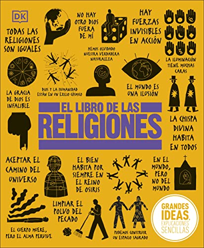 El libro de las religiones (The Religions Book) (DK Big Ideas)